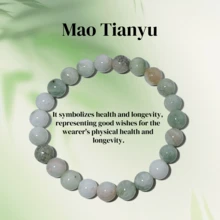 Ladies' Beaded Bracelet, Natural Healing Crystal Gemstone Bracelet, Anxiety And Stress Relief Bracelet, Handcrafted Jewelry Ladies' Gift - Multicolor - View 23