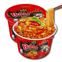 Lamen Coreano Picante 2X Spicy Big Bowl Samyang 105g - 1 pc - Visão 5