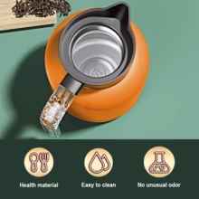 1500ml/50oz 保温咖啡壶、保温壶、不锈钢双层保温真空瓶、水壶咖啡服务器和饮料分配器、保温咖啡壶，用于保持热/冷饮料水茶咖啡分配器 - 彩色 - 查看 4