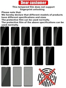 5 Stück 9H Vollabdeckung Datenschutz Anti-Späh Gehärtetes Glas Bildschirmschutz kompatibel mit Samsung Galaxy/ 16/Honor/ Poco/Redmi/und mehr Modellen, Stoßfest, Anti-Spionage, keine Blasen, einfach anzubringen, stabil & langanhaltend, unterstützt kein Fingerabdruck-Entsperren, Geschenk für Geburtstag, Familie, Freunde, Anti-Spionage, Handy Bildschirmschutz, Handy Zubehör, wasserdicht, stoßfest, kratzfest, Antifingerabdruck