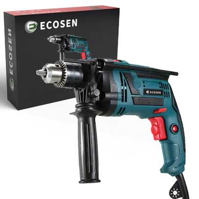 220V Furadeira de Impacto Parafusadeira Drill 13mm 900w