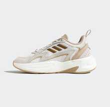 Adidas 阿迪达斯 OZWAVE 2.0 轻便舒适百搭厚底休闲运动鞋 JP8891 - 棕黃白 - 查看 2