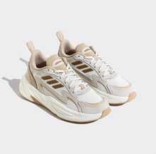 Adidas 阿迪达斯 OZWAVE 2.0 轻便舒适百搭厚底休闲运动鞋 JP8891 - 棕黃白 - 查看 1