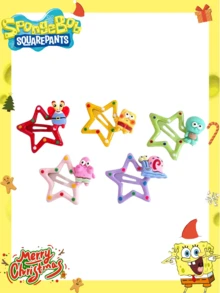 SPONGEBOB 1/5 buc SpongeBob Pantaloni Pătrați, Agrafe de păr SpongeBob, Agrafe de păr Caracatiță, Breton de Doamnă, Agrafe de păr Stea, Cea mai bună decorațiune pentru atmosferă festivă de petrecere pentru prieteni buni, Decorațiune perfectă pentru petrecere, Ornamente de decorare a casei, Decorațiune perfectă pentru cameră, Cadouri de Crăciun pentru absolvire sau Ziua Îndrăgostiților, Potrivite pentru sărbătorirea zilei de naștere, Suveniruri, Suvenir pentru femei, Estetică drăguță, Ziua Îndrăgostiților, Cadouri, Decorațiuni pentru casă, Cadouri de Ziua Îndrăgostiților
