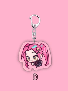 1 móc khóa Acrylic hình ALIEN STAGE Anime dễ thương. Gồm phụ kiện túi xách, trang sức ngộ nghĩnh và quà tặng cho người hâm mộ. Lý tưởng cho bạn trai, bạn gái, thành viên gia đình, giáo viên, quà tặng tiệc tùng và trang trí điện thoại di động. Móc khóa tình bạn/móc khóa cho nữ/móc khóa túi xách/móc khóa xe hơi phụ kiện ý tưởng quà tặng chị em gái - Nhiều màu - Xem 6