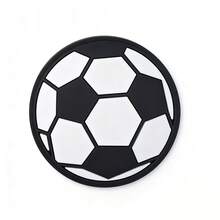 1pc Baseball Theme Boge Bag Accessories, Sports Accessory Compatible With Bogg Bags,Tote Decoration, Handbag & Beach Tote Insert, Sporty Stylish Accent Rubber Beach Bag Holiday Essentials Beach Bag Summer Travel Essentials Holiday Essentials - Bag Charms - View 14
