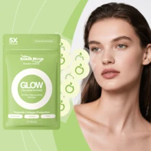 Patch Hidratante, Pele Suave e Refinada, Patch Hidratante e Radiante para os Braços