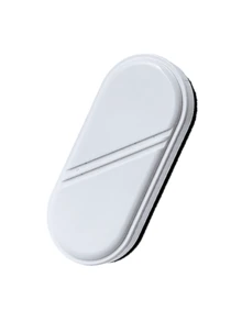 1pc Dustless Whiteboard Eraser, Suitable For School, Office, And Presentations - Multicolor - View 16