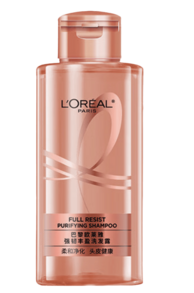 L’Oreal Paris 100ml L'Oreal Strengthening & Smoothing Shampoo, Suitable For Daily Use - Pink - View 2