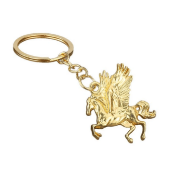 1pc/3pcs Surprise Birthday Gift Couple Creative Horse Alloy Keychain Zodiac Horse Keychain War Horse Animal Keychain Keychain Pendant Portable Bag Pen Accessories Pendant Bag Charms Car Teacher Friend Sister Gift Ideas