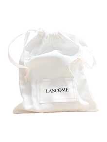 Lancôme Daily Cotton Cosmetic Gift Bag | Multi-Purpose Makeup Bag for Daily Use & Travel, Lightweight & Durable, Ideal for Cosmetics Storage - 白色 - 查看 7