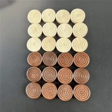 24/48個圓形木製棋子，西洋跳棋遊戲配件，棋子遊戲用品，西洋跳棋完整備用或替換棋子，桌上遊戲配件，室內遊戲，旅行與遊戲禮品 - 彩色 - 查看 8
