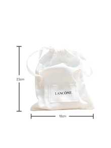 Lancôme Daily Cotton Cosmetic Gift Bag | Multi-Purpose Makeup Bag for Daily Use & Travel, Lightweight & Durable, Ideal for Cosmetics Storage - 白色 - 查看 3