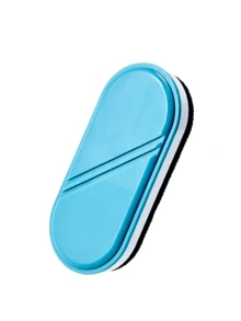 1pc Dustless Whiteboard Eraser, Suitable For School, Office, And Presentations - Multicolor - View 13