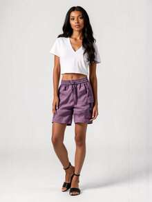 Damen Sommer neue Utility Shorts, amerikanischer Stil Lässig lose sitzende atmungsaktive Sport Shorts, unisex Paar Shorts