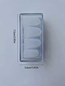 4/8pcs Silicone Finger Protectors: Anti-Slip Protection For Guitar, Mandolin, Bass, Etc. Suitable For Guitar Silicone Finger Protectors, Beginner Practice Finger Protectors, Strumming Finger Protectors - White - View 7