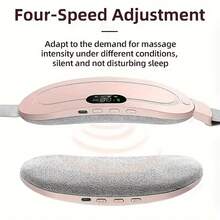 Portable Cordless Heating Pad, Menstrual Heating Pad, Back Heating Pad, 3-Speed Temperature Regulation And 4-Speed Massage Mode, Portable Electric Heating Fast Heating For Women And Girls' Abdominal Straps, Suitable For Family Use, Ideal As A Gift For Special Occasions. Christmas Gifts, Hand Warmers, Gifts For Men, Stocking Stuffers, Hand Warmers Rechargeable,Spring Summer Picks,Brides Maid Gifts,Room,Bedroom Deccor,Bedroom Deccor,Beach,Travel,For Men,For Women,Vacation,Cute Stuff - Multicolor - View 5