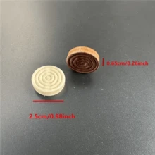 24/48個圓形木製棋子，西洋跳棋遊戲配件，棋子遊戲用品，西洋跳棋完整備用或替換棋子，桌上遊戲配件，室內遊戲，旅行與遊戲禮品 - 彩色 - 查看 6
