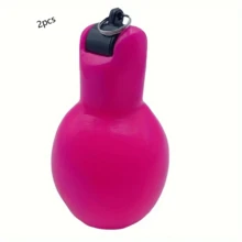 1pc Squeeze Whistle, Durable PVC Hand Grip Whistle, Emergency Survival Tool To Maintain Outdoors! Emits Loud Clear Sound Outdoors, Ideal For Halloween, Christmas Gifts, Multi-Functional Use In Survival Situations, Perfect For Camping & Hiking, Suitable For Teachers, Cheerleaders, Outdoor Activities, Camping, Exploration, Referees, Coaches, Best Tool For Competitions And Outdoor Adventures, Teaching Aids, High Quality Material, Ideal For Sports Coaches