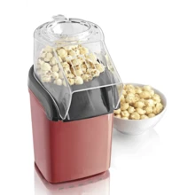 Popcorn Makers,1 Piece Mini Automatic Popcorn Machine For Home. - US A Type Plug(110-127V) - View 5