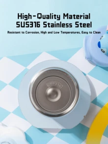 Stitch Straight Drink Cup 430ml, Cute Stitch Figure, Leak-Proof Lid, Daily Hydration, Travel Tumbler, Backpack Fit, Kawaii Drinkware, Gift For Lilo-Stitch Fans, Desk Essential, Limited Edition, Collectible Cup, Fun Hydration, Adorable Present, Gym Buddy, Suitable For Lover - Stitch - View 8