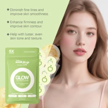 Patch Hidratante, Pele Suave e Refinada, Patch Hidratante e Radiante para os Braços