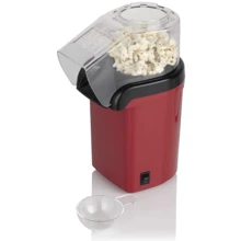 Popcorn Makers,1 Piece Mini Automatic Popcorn Machine For Home. - US A Type Plug(110-127V) - View 7