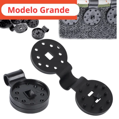 Kit 100 Clips Grande Presilha para Tecido Tela Sombrite