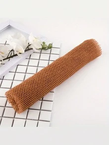 African Mesh Bath Sponge, African Mesh Long Bath Mesh Sponge Exfoliating Shower Body Scrubber Back Scrubber Skin Smooth Towel Nylon Korean Exfoliating Body Wash/Towel Japanese Body Wash/Towel Shower Gel Cleansing Sponge Back And Body Use, Loofah Body Scrub, Bathroom Accessories, Back Scrub Towel, Elastic Nylon Back Exfoliating Tool, Deep Cleansing Body Massage Bath Brush For Men And Women