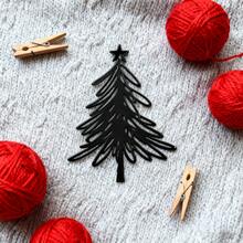 1 pieza Letrero de pared navideño, Decoración de pared metálica de árbol de Navidad, Arte de pared metálico navideño, Mejor regalo de Navidad, Decoración de jardín, patio y porche, Adornos navideños, Decoración del hogar, Decoraciones navideñas, Decoración de habitación de invierno