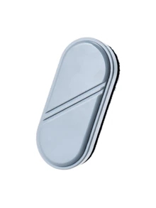 1pc Dustless Whiteboard Eraser, Suitable For School, Office, And Presentations - Multicolor - View 20