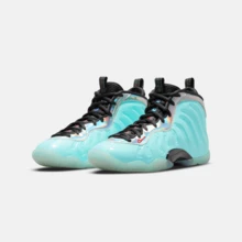 Nike Kids' Air Huarache "Mixtape"  11 Laser South Coast Comfortable And Versatile Mid-Top Basketball Shoe - Lake Blue - View 2