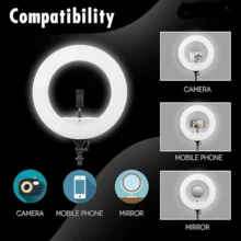 Phone External Flashes & Selfie Lights - màu đen - Xem 8