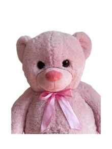 Lee's Brothers Extra Large Plush Teddy Bear Doll, Holiday Gift For Teens - Pink - View 6