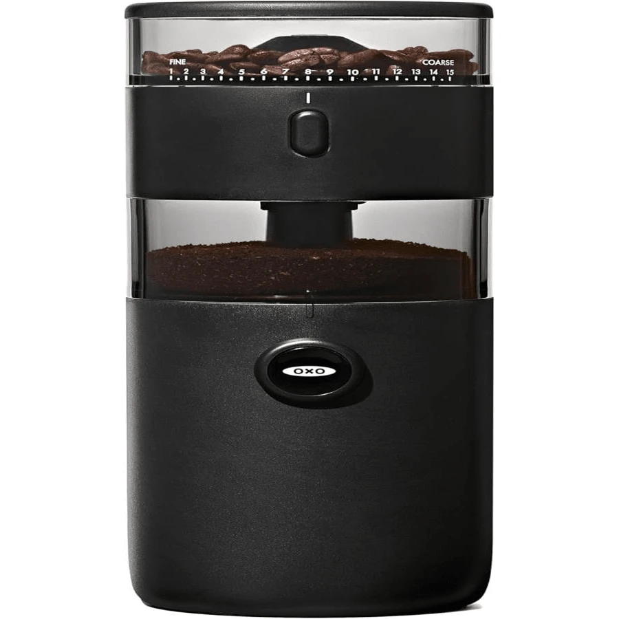 OXO Brew Compact Conical Burr Coffee Grinder - 白色 - 查看 1