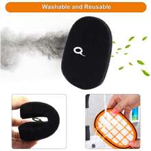 6 Filters For SpeedPro Max Aqua Battery Vacuum Cleaner, FC5005/01 Replacement Filter + Cleaning Brush For FC6812 FC6823 FC6901-6904 XC7042/01 XC8045/01 XC8147/01