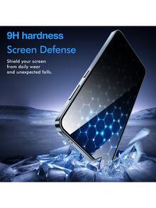 Yezodawee For Galaxy Privacy Tempered Glass Screen Protector [ 2 Packs ][Case Friendly] [Anti-Scratch] Anti-Spy Protective Film For Sam'sung Galaxy S/A Series