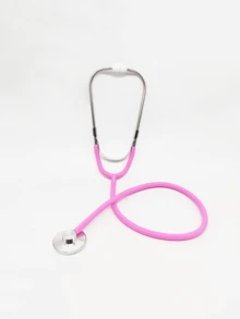 Single Head Single-Sided Stethoscope, Available In Multiple Colors, Suitable For Doctor Role Play, Valentine's Day Props, Party Decorations And Costumes - Multicolor - View 16