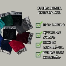 10 Men's Boxer Briefs ONE FOR ALL – Premium Microfiber, Cotton Lining, Softness And Durability - Multicolor - Ver 2