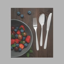 Faqueiro Tramontina Havaí 16 pcs Aço Inox Colher Garfo Faca