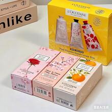 L'Occitane Hand Cream Gift Set (3 X 75ml - Orange Blossom, Rose, Cherry Blossom) - Three-piece Set - View 5