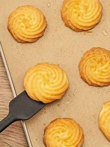 50pcs Pre-Cut Non-Stick Parchment Paper, Unbleached Baking, Grilling, Frying And Steaming Paper, Suitable For Most Oven Trays, Family Dinner Supplies, Christmas Party Supplies