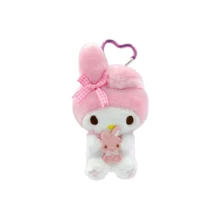 SANRIO Official Licensed Cute Cartoon Plush Keychain Series - Adorable Plush Bag Charms And Soft Plush Pendants, Suitable For Backpacks, Handbags, Tote Bags, Shoulder Bags, Travel Bags, Luggage, And Car Rearview Mirrors - Nhiều màu - Xem 14