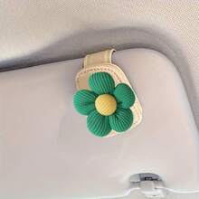 Kẹp kính xe hơi hình hoa Kẹp kính Kẹp kính râm Kẹp thẻ đa năng Kẹp lưu trữ cho xe hơi - Một cỡ - Xem 28