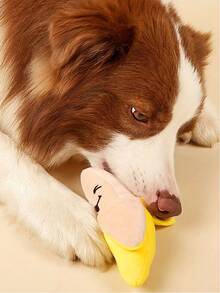 Set de 5 juguetes de peluche con sonido para perros pequeños y medianos, con chillador, adecuados para cachorros. Juguetes de masticar con sonido de papel, conjunto de juguetes de peluche con diseños de dibujos animados, juguetes de masticación con sonido para mascotas, de material suave y duradero, para cachorros, gatitos en etapa de dentición, adecuados para cachorros, perros pequeños y medianos