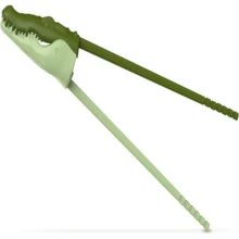 Genuine Fred MUNCHTIME Chopsticks, T-Rex Dinosaur - Picky Eater Solutions - Beginner Kids Reusable Chopsticks - Animated, Interactive Design - Fun Gift &Amp; Stocking Stuffer For Kids - MàuA - Xem 3