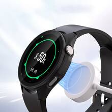 Nuevo estuche de PC + película compatible con estuche protector Hua Wei GT6 de 41 mm y 46 mm, película protectora de carcasa de reloj, accesorios de reloj inteligente integrados con spray de aceite para mujeres y hombres