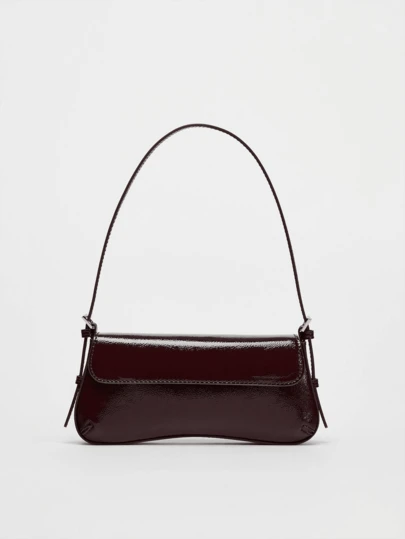 Classic Retro Style Shoulder Bag, Fashionable, Simple And Versatile Solid Color Flap Baguette Bag, Elegant And Exquisite Underarm Bag, Suitable For Work, Commuting, Daily Outings, Shopping, Dating And Traveling.