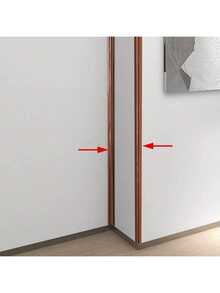 3-In-1 Multifunctional Wall Molding Trim, Corner Guards & Caulk Strip - Shiny Golden PVC, High Quality & Oil-Resistant, Easy Peel & Stick Installation For Door Frames, Baseboards, Table Edges (16.4ft X 0.8in), Molding Trim Wall, Decorative Protection Strip, Elegant Design Strip, Oilresistant Material