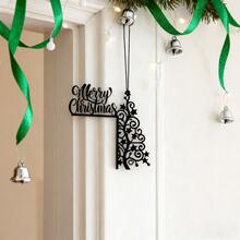 Cartel de esquina para puerta de Navidad, Adorno superior de árbol de Navidad de metal para puerta, Decoración para puerta de Navidad, Adorno para puerta de Navidad, Decoración de pared para el hogar, Decoraciones navideñas, Toque perfecto de decoración navideña para cualquier habitación, Adorno superior para puerta de Navidad, Regalo de Navidad, Decoración navideña de muñeco de nieve para puerta y hogar, Decoración de Navidad